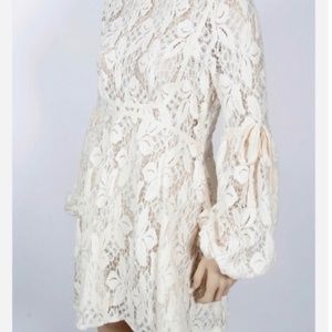 Free People lace mini